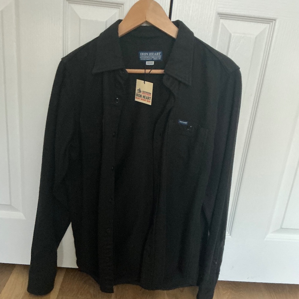 Iron Heart cotton shirt medium